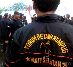 FBR, Forkabi dkk akan Jadi Barisan Keamanan Hingga RT/RW