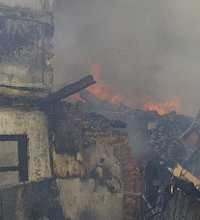 Kebakaran di Penjaringan Padam, 11 Rumah Ludes Dilalap Api 