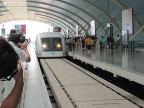  Nyamannya Kereta Tercepat di Dunia