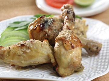 Resep Ayam: Ayam Bakar Wijen