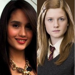 Cinta Laura Main Film Bareng Bintang Harry Potter