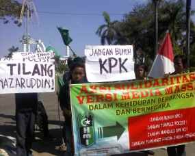 HMI Pamekasan Dukung Media Bongkar Kasus Korupsi Berjamaah