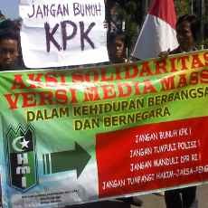 HMI Pamekasan Dukung Media Bongkar Kasus Korupsi Berjamaah