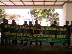 FPB Tuntut Babakan Siliwangi Jadi RTH