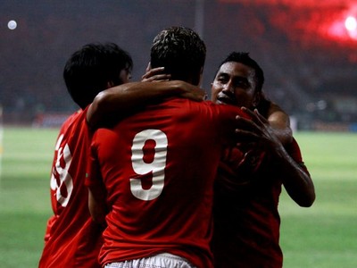 Garuda Lolos dari Lubang Jarum