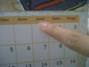 Indahnya Hari Jumat