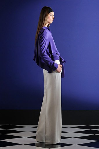 Alberta Ferretti, Resort 2012. Milan Fashion Week 2012. [Dok. Alberta Ferretti]