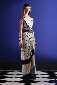 Alberta Ferretti, Resort 2012. Milan Fashion Week 2012. [Dok. Alberta Ferretti]