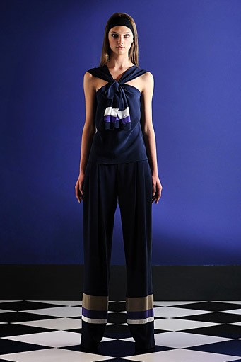 Alberta Ferretti, Resort 2012. Milan Fashion Week 2012. [Dok. Alberta Ferretti]