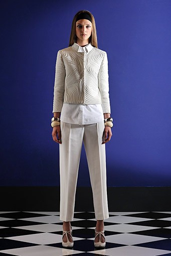 Alberta Ferretti, Resort 2012. Milan Fashion Week 2012. [Dok. Alberta Ferretti]