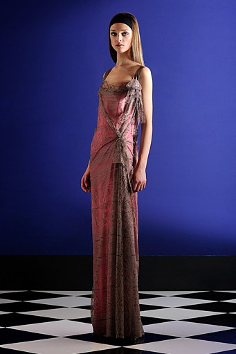 Alberta Ferretti, Resort 2012. Milan Fashion Week 2012. [Dok. Alberta Ferretti]
