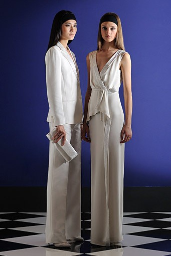 Alberta Ferretti, Resort 2012. Milan Fashion Week 2012. [Dok. Alberta Ferretti]