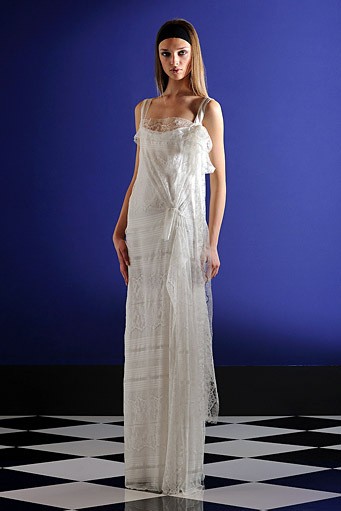 Alberta Ferretti, Resort 2012. Milan Fashion Week 2012. [Dok. Alberta Ferretti]