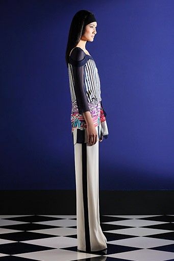 Alberta Ferretti, Resort 2012. Milan Fashion Week 2012. [Dok. Alberta Ferretti]