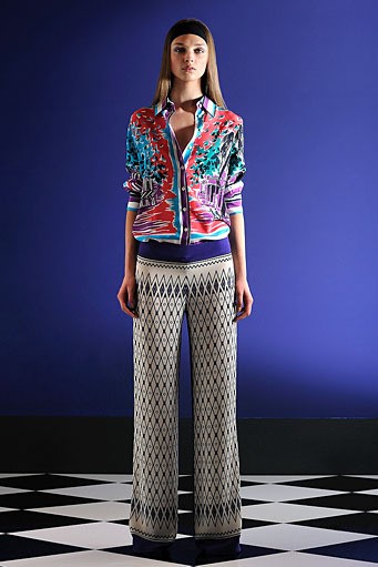 Alberta Ferretti, Resort 2012. Milan Fashion Week 2012. [Dok. Alberta Ferretti]