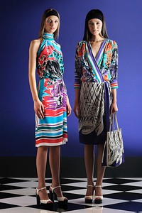 Alberta Ferretti, Resort 2012. Milan Fashion Week 2012. [Dok. Alberta Ferretti]