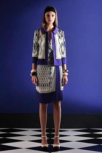 Alberta Ferretti, Resort 2012. Milan Fashion Week 2012. [Dok. Alberta Ferretti]