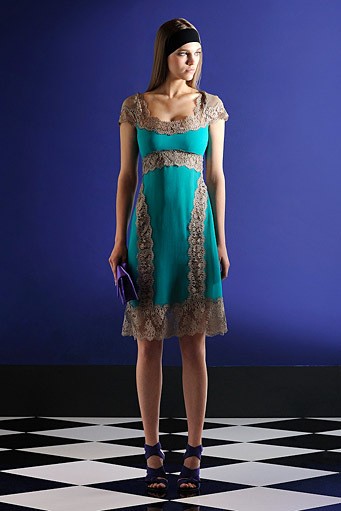 Alberta Ferretti, Resort 2012. Milan Fashion Week 2012. [Dok. Alberta Ferretti]