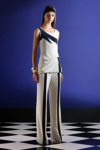 Alberta Ferretti, Resort 2012. Milan Fashion Week 2012. [Dok. Alberta Ferretti]