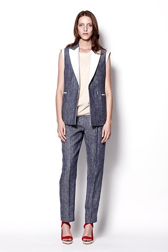 3.1 Phillip Lim, Resort 2012. New York Fashion Week 2012. [Dok. 3.1 Phillip Lim]