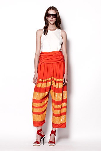 3.1 Phillip Lim, Resort 2012. New York Fashion Week 2012. [Dok. 3.1 Phillip Lim]