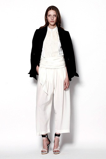 3.1 Phillip Lim, Resort 2012. New York Fashion Week 2012. [Dok. 3.1 Phillip Lim]