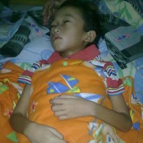 Duh Kasihan, Fariz Mendadak Lumpuh dan Buta