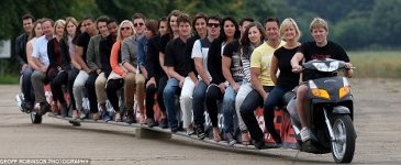 Ini Dia Motor Terpanjang di Dunia