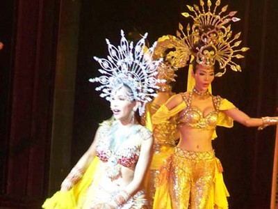 Waria Show di Pattaya