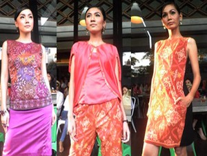 Ikat Indonesia, Sulap Tenun Ikat Jadi Busana Modern