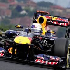 Kerja Keras Red Bull Antar Vettel Tercepat