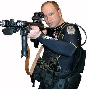 Teroris Norwegia Breivik Belanja Bahan Peledak di eBay