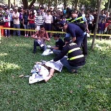 Mayat Bugil Wanita di Taman Tegalega Berprofesi PSK