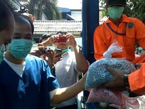 BNN Musnahkan 249 ribu Ekstasi dari Belanda