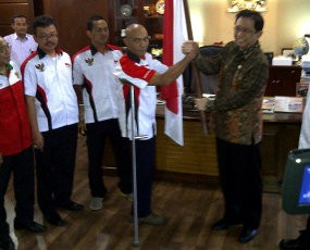 Tuna Daksa Akan Kibarkan Merah Putih di Puncak Elbrus
