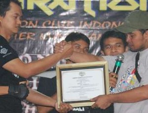 Komunitas Yamaha V-ixion Berdiri di Kuningan 