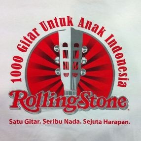 Gerakan 1000 Gitar Sudah Punya Theme Song