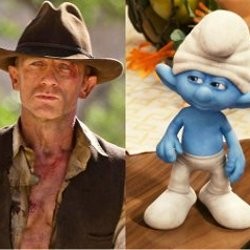 Cowboys and Aliens & The Smurfs Kompak Rajai Box Office