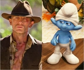 Cowboys and Aliens & The Smurfs Kompak Rajai Box Office