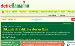 Berpuasa Bersama detikramadan