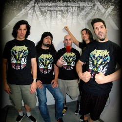 Anthrax Konser di Jakarta Desember