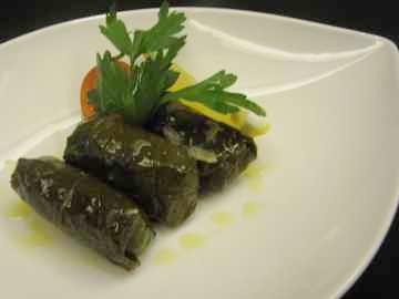 Dolma, Nasi Bungkus Daun Anggur