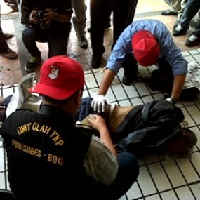 Pensiunan Pegawai Belanda Tewas Saat akan Ambil Gaji