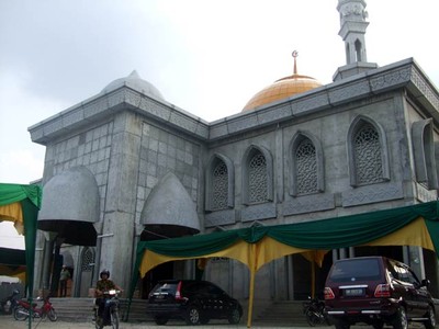 Melongok Masjid Raya Pekanbaru