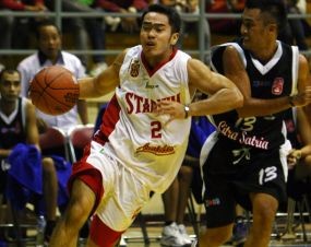 Stadium Wakili NBL Indonesia di Turnamen Singapura