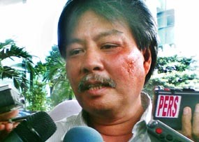 Agus Condro Dipindahkan ke LP Alas Roban 3 Agustus