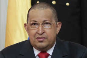 Khadafi Ucapkan Terima Kasih Atas Dukungan Chavez