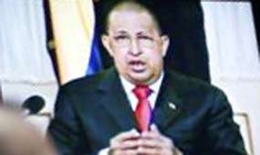 Hugo Chavez Kini Tampil Botak