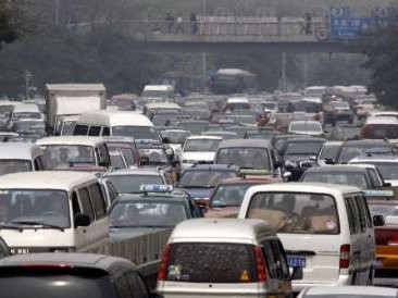 Populasi Kendaraan di China Mencapai 217 Juta Unit