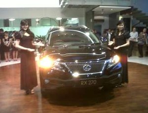 Berharga Hampir Rp 1 Miliar, 120 Lexus RX270 Sudah Terpesan